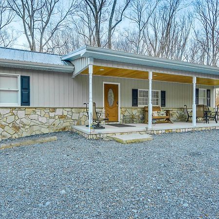 Peaceful And Secluded Knoxville Retreat With Deck Exteriör bild