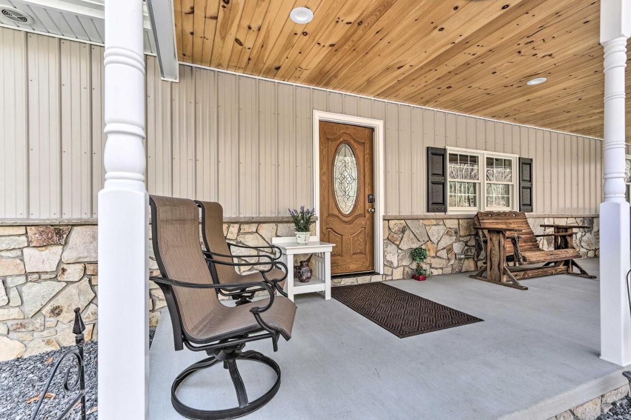 Peaceful And Secluded Knoxville Retreat With Deck Exteriör bild