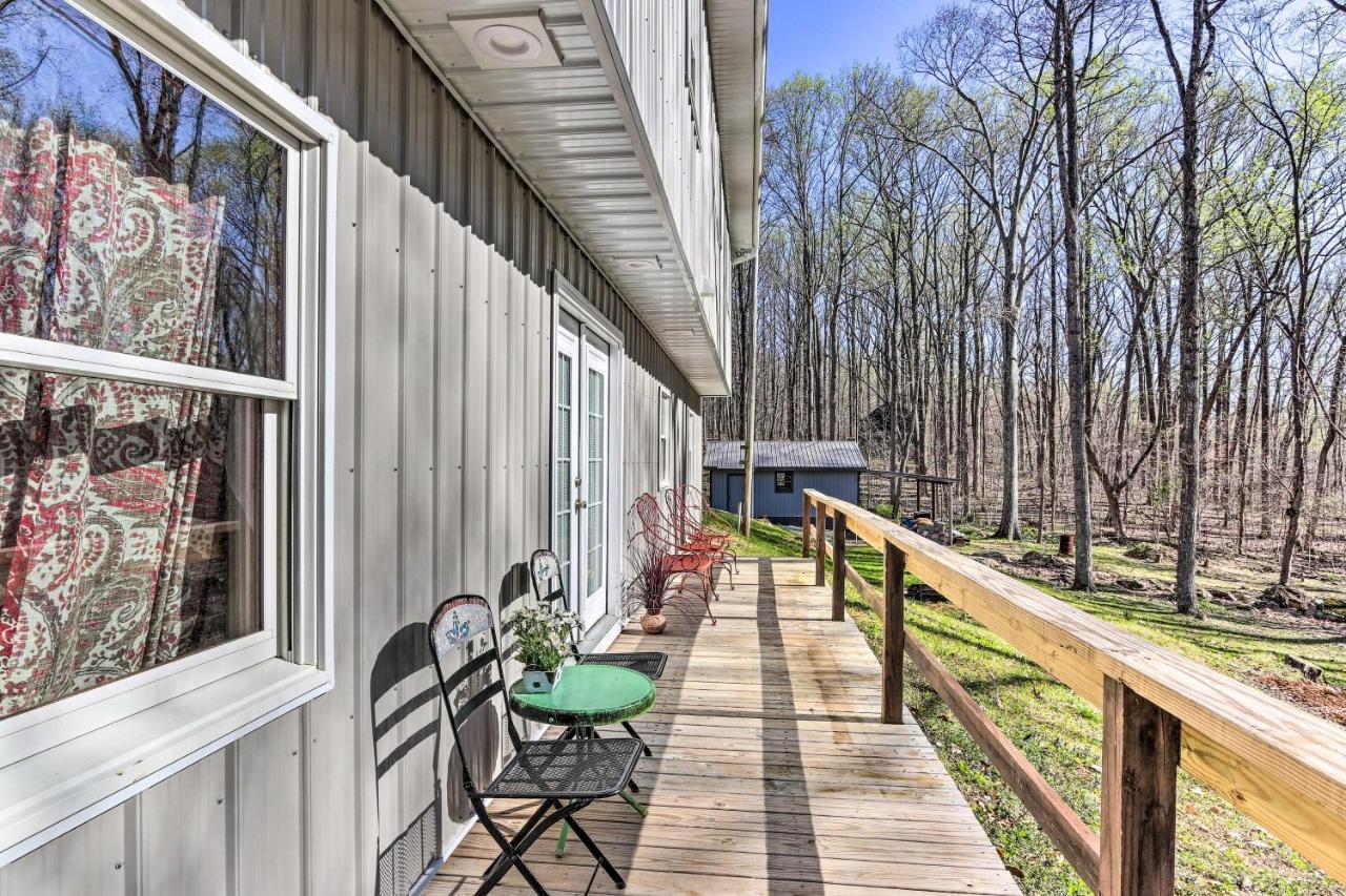 Peaceful And Secluded Knoxville Retreat With Deck Exteriör bild