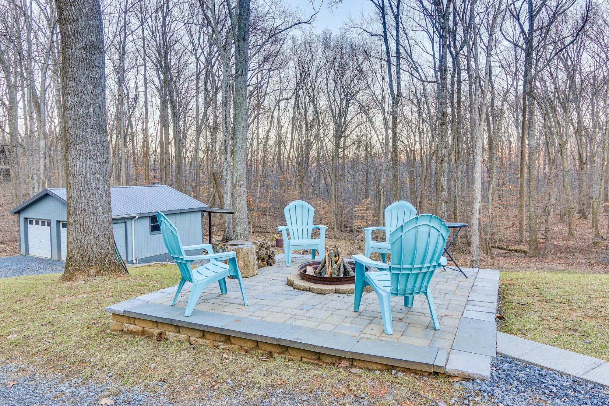 Peaceful And Secluded Knoxville Retreat With Deck Exteriör bild